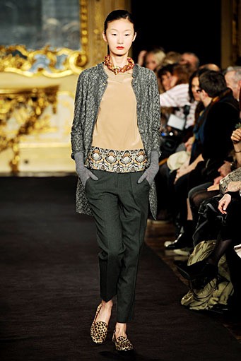 Massimo Rebecchi, Fall/Winter 2011. Milan Fashion Week 2011. [Photo by Tullio M. Puglia/Getty Images]