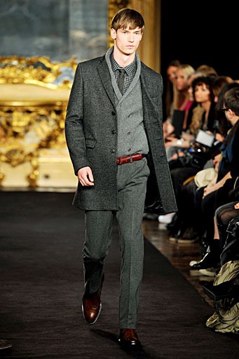 Massimo Rebecchi, Fall/Winter 2011. Milan Fashion Week 2011. [Photo by Tullio M. Puglia/Getty Images]