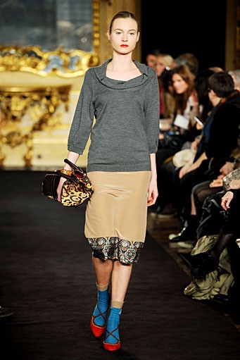 Massimo Rebecchi, Fall/Winter 2011. Milan Fashion Week 2011. [Photo by Tullio M. Puglia/Getty Images]