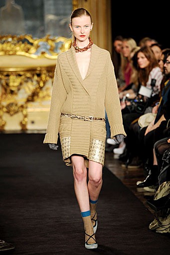 Massimo Rebecchi, Fall/Winter 2011. Milan Fashion Week 2011. [Photo by Tullio M. Puglia/Getty Images]