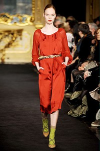 Massimo Rebecchi, Fall/Winter 2011. Milan Fashion Week 2011. [Photo by Tullio M. Puglia/Getty Images]