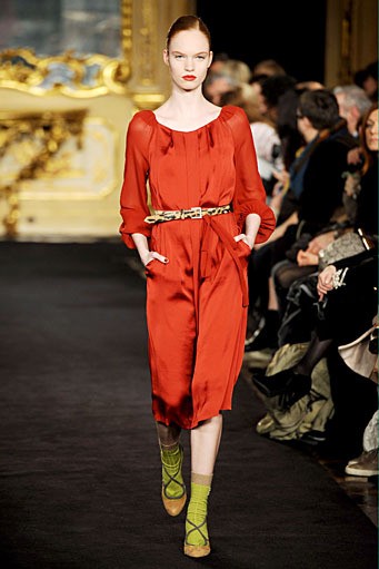 Massimo Rebecchi, Fall/Winter 2011. Milan Fashion Week 2011. [Photo by Tullio M. Puglia/Getty Images]