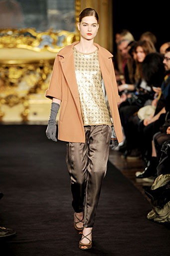 Massimo Rebecchi, Fall/Winter 2011. Milan Fashion Week 2011. [Photo by Tullio M. Puglia/Getty Images]