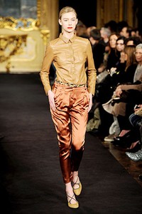 Massimo Rebecchi, Fall/Winter 2011. Milan Fashion Week 2011. [Photo by Tullio M. Puglia/Getty Images]