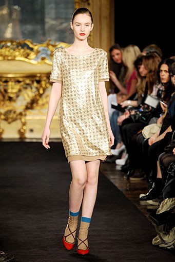 Massimo Rebecchi, Fall/Winter 2011. Milan Fashion Week 2011. [Photo by Tullio M. Puglia/Getty Images]