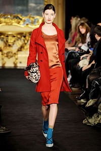 Massimo Rebecchi, Fall/Winter 2011. Milan Fashion Week 2011. [Photo by Tullio M. Puglia/Getty Images]