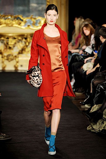 Massimo Rebecchi, Fall/Winter 2011. Milan Fashion Week 2011. [Photo by Tullio M. Puglia/Getty Images]