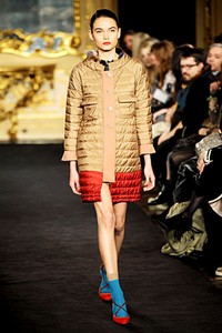 Massimo Rebecchi, Fall/Winter 2011. Milan Fashion Week 2011. [Photo by Tullio M. Puglia/Getty Images]