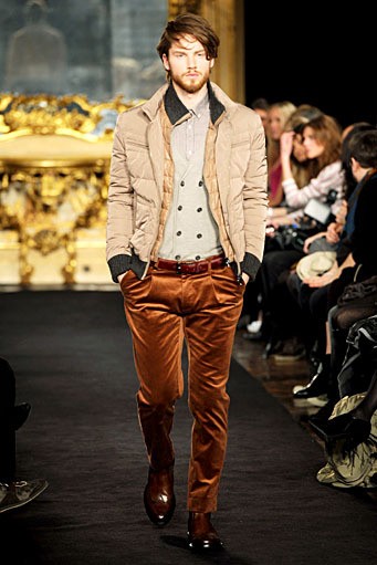Massimo Rebecchi, Fall/Winter 2011. Milan Fashion Week 2011. [Photo by Tullio M. Puglia/Getty Images]