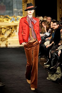 Massimo Rebecchi, Fall/Winter 2011. Milan Fashion Week 2011. [Photo by Tullio M. Puglia/Getty Images]
