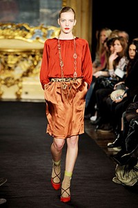 Massimo Rebecchi, Fall/Winter 2011. Milan Fashion Week 2011. [Photo by Tullio M. Puglia/Getty Images]