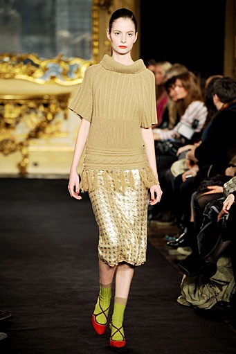 Massimo Rebecchi, Fall/Winter 2011. Milan Fashion Week 2011. [Photo by Tullio M. Puglia/Getty Images]