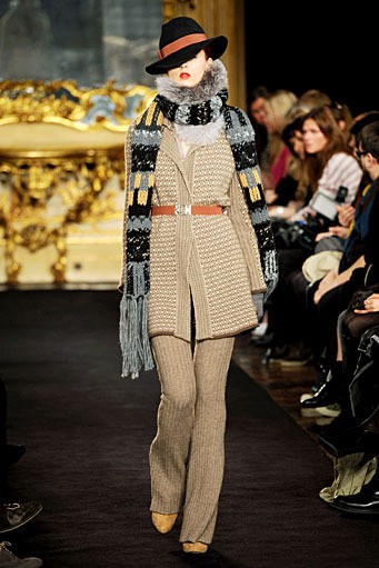 Massimo Rebecchi, Fall/Winter 2011. Milan Fashion Week 2011. [Photo by Tullio M. Puglia/Getty Images]