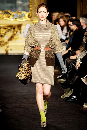 Massimo Rebecchi, Fall/Winter 2011. Milan Fashion Week 2011. [Photo by Tullio M. Puglia/Getty Images]