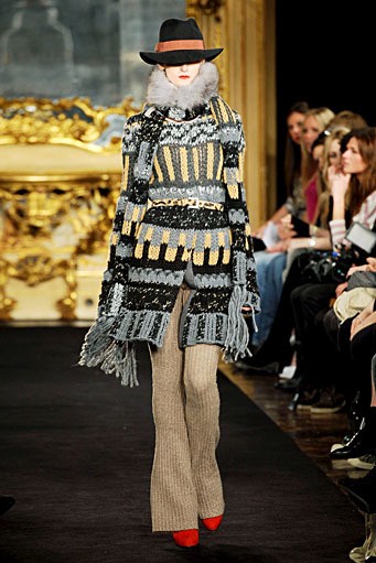 Massimo Rebecchi, Fall/Winter 2011. Milan Fashion Week 2011. [Photo by Tullio M. Puglia/Getty Images]