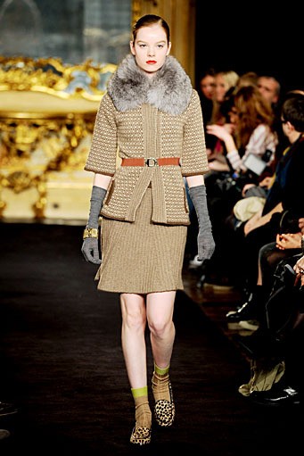 Massimo Rebecchi, Fall/Winter 2011. Milan Fashion Week 2011. [Photo by Tullio M. Puglia/Getty Images]