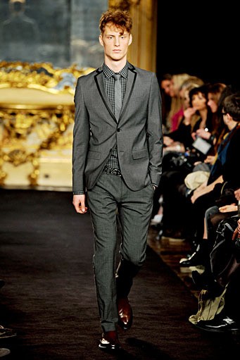 Massimo Rebecchi, Fall/Winter 2011. Milan Fashion Week 2011. [Photo by Tullio M. Puglia/Getty Images]