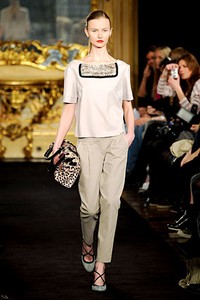 Massimo Rebecchi, Fall/Winter 2011. Milan Fashion Week 2011. [Photo by Tullio M. Puglia/Getty Images]