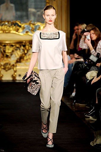 Massimo Rebecchi, Fall/Winter 2011. Milan Fashion Week 2011. [Photo by Tullio M. Puglia/Getty Images]