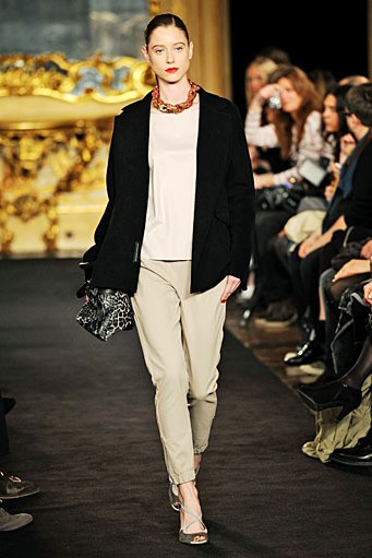 Massimo Rebecchi, Fall/Winter 2011. Milan Fashion Week 2011. [Photo by Tullio M. Puglia/Getty Images]