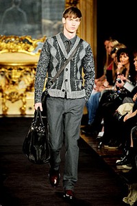 Massimo Rebecchi, Fall/Winter 2011. Milan Fashion Week 2011. [Photo by Tullio M. Puglia/Getty Images]