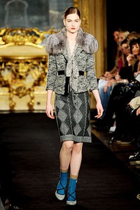 Massimo Rebecchi, Fall/Winter 2011. Milan Fashion Week 2011. [Photo by Tullio M. Puglia/Getty Images]