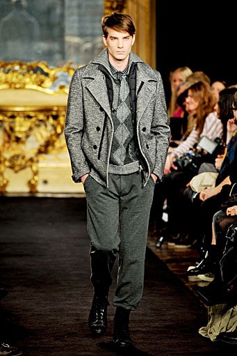 Massimo Rebecchi, Fall/Winter 2011. Milan Fashion Week 2011. [Photo by Tullio M. Puglia/Getty Images]
