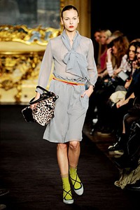 Massimo Rebecchi, Fall/Winter 2011. Milan Fashion Week 2011. [Photo by Tullio M. Puglia/Getty Images]