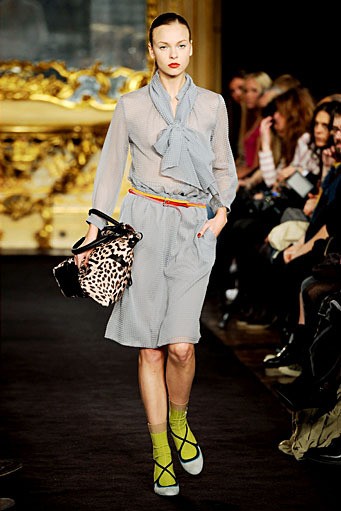 Massimo Rebecchi, Fall/Winter 2011. Milan Fashion Week 2011. [Photo by Tullio M. Puglia/Getty Images]