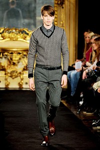 Massimo Rebecchi, Fall/Winter 2011. Milan Fashion Week 2011. [Photo by Tullio M. Puglia/Getty Images]
