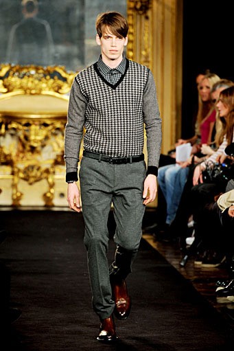 Massimo Rebecchi, Fall/Winter 2011. Milan Fashion Week 2011. [Photo by Tullio M. Puglia/Getty Images]