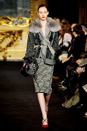 Massimo Rebecchi, Fall/Winter 2011. Milan Fashion Week 2011. [Photo by Tullio M. Puglia/Getty Images]