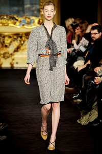 Massimo Rebecchi, Fall/Winter 2011. Milan Fashion Week 2011. [Photo by Tullio M. Puglia/Getty Images]