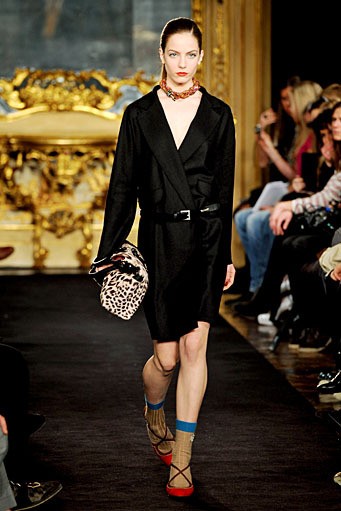 Massimo Rebecchi, Fall/Winter 2011. Milan Fashion Week 2011. [Photo by Tullio M. Puglia/Getty Images]