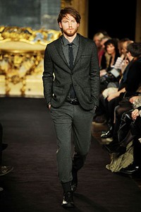 Massimo Rebecchi, Fall/Winter 2011. Milan Fashion Week 2011. [Photo by Tullio M. Puglia/Getty Images]