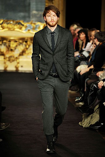 Massimo Rebecchi, Fall/Winter 2011. Milan Fashion Week 2011. [Photo by Tullio M. Puglia/Getty Images]