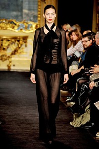 Massimo Rebecchi, Fall/Winter 2011. Milan Fashion Week 2011. [Photo by Tullio M. Puglia/Getty Images]