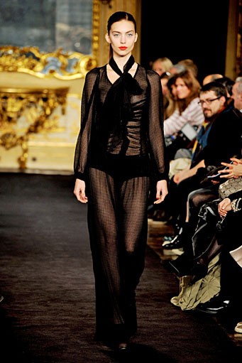 Massimo Rebecchi, Fall/Winter 2011. Milan Fashion Week 2011. [Photo by Tullio M. Puglia/Getty Images]