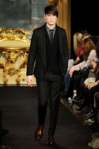 Massimo Rebecchi, Fall/Winter 2011. Milan Fashion Week 2011. [Photo by Tullio M. Puglia/Getty Images]