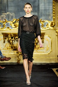 Massimo Rebecchi, Fall/Winter 2011. Milan Fashion Week 2011. [Photo by Tullio M. Puglia/Getty Images]