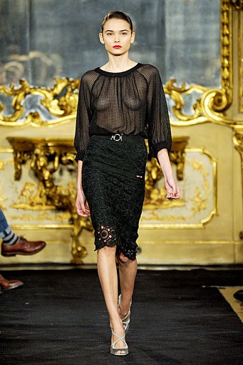 Massimo Rebecchi, Fall/Winter 2011. Milan Fashion Week 2011. [Photo by Tullio M. Puglia/Getty Images]