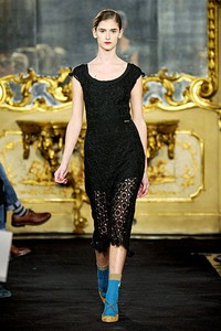 Massimo Rebecchi, Fall/Winter 2011. Milan Fashion Week 2011. [Photo by Tullio M. Puglia/Getty Images]