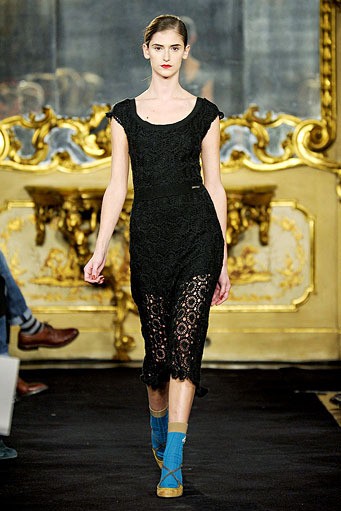 Massimo Rebecchi, Fall/Winter 2011. Milan Fashion Week 2011. [Photo by Tullio M. Puglia/Getty Images]