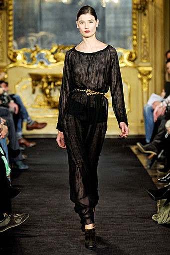 Massimo Rebecchi, Fall/Winter 2011. Milan Fashion Week 2011. [Photo by Tullio M. Puglia/Getty Images]