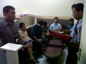 Berkas 6 Anggota NII KW 9 Dilimpahkan ke Kejati Jateng