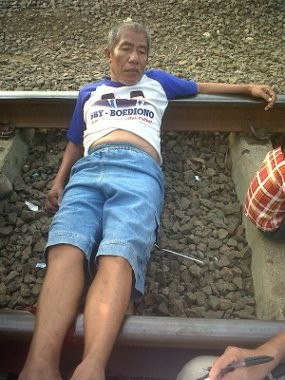  Kisah Penderita Stroke Setelah Terapi di Rel KA