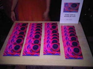 Haru Biru di Peluncuran Album Sonic Sun Milik Noises by GAP