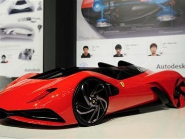 Wah, Mahasiswa Korea Bantu Ferrari Desain Mobil