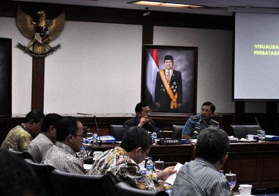 Mendagri Pimpin Lokakarya Soal Perbatasan