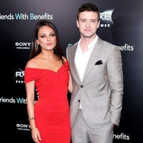 Justin Timberlake dan Mila Kunis Hadiri Premiere Friends With Benefits
